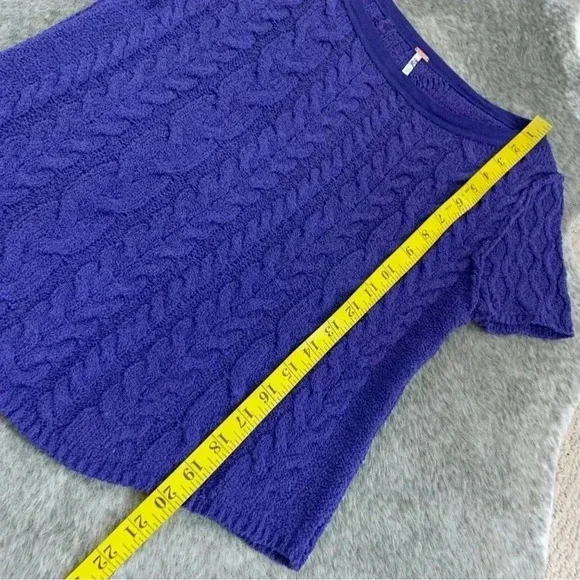 NWT Free People Baby Cable Tee - Picture 9 of 10